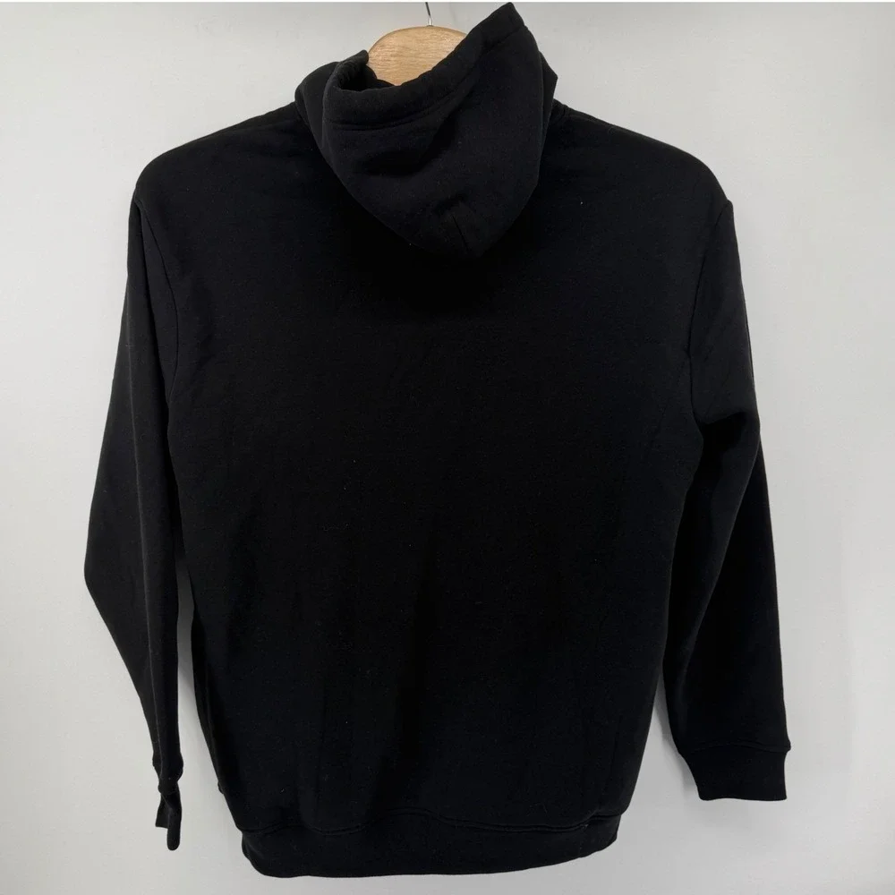 Polo Ralph Lauren Hoodie Men's 3XLT Black Buffalo Plaid‎ Big Pony Logo Pockets